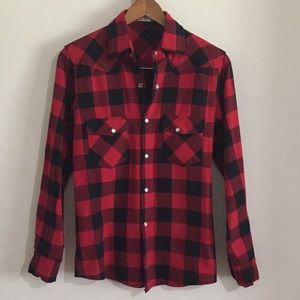 Classic♥️Red Plaid